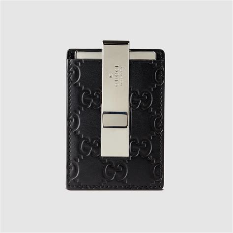 gucci dummy clip|Gucci money clip.